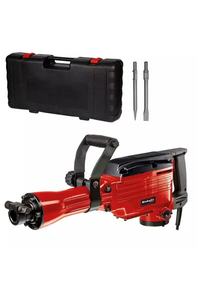 Einhell TC-DH 43 Demolition Hammer, 1600 W, 230 V, 43 J, 1800 PPM, 30 mm Chuc...