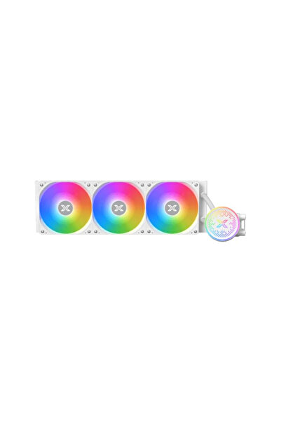 Xigmatek FENIX 360 Arctic Aluminum Liquid CPU Cooler, 394x120x47mm, 82.8 CFM,...