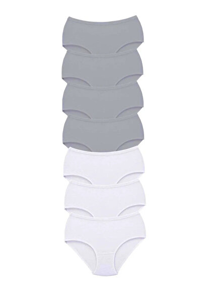 DYZSTAR 7 Pieces Women's High Waist Bato Thick Rubber Panties S10