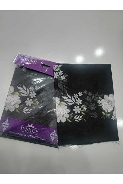 İpekçe 90 cm with Empty Space in the Middle Color: Black