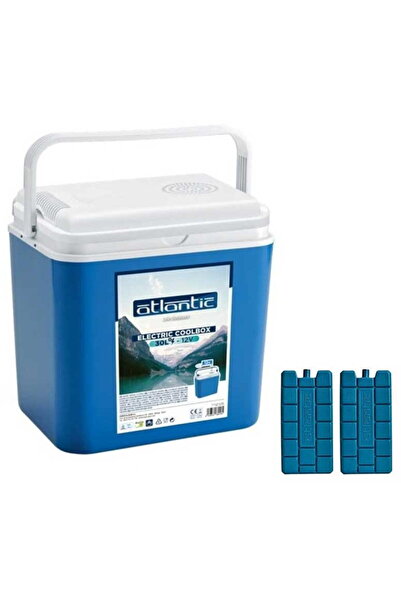 Atlantic Lada frigorifica 30L, 12V auto + 2 pastile de racire incluse