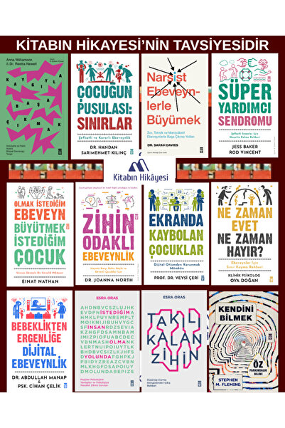 Timaş Yayınları NİTELİKLİ PSİKOLOJİ SERİSİ - Kaygıyla Başa Çıkmak, Çocuğun Pu...