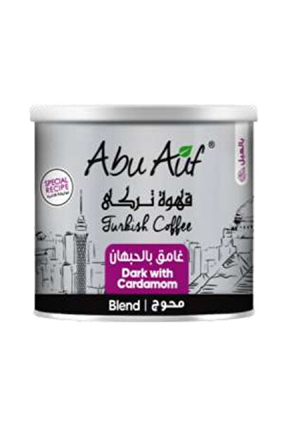 Abu Auf Ab Dark Coffee Cardamom 12x200g