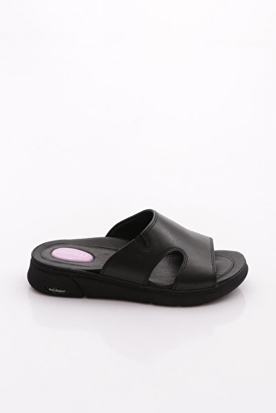 Forelli Hanna-G 1652 Women's Leather Comfort Slippers