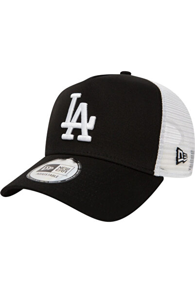 NEW ERA Καπέλο MLB τύπου Trucker Λος Άντζελες Ντότζερς Μαύρο/Λευκό Ενιαίο Μέγ...