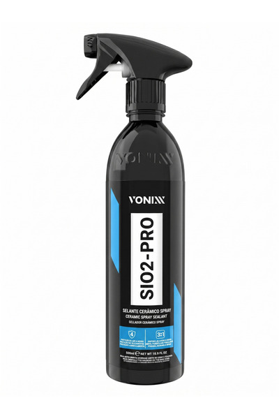 VONIXX SiO2-PRO – Seramikli Hidrofobik Hızlı Cila - 500 ml