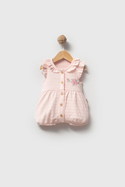 hhoneybaby بدلة بارباتوز للفتيات الصغيرات من القماش المسامي ذات النمط ذاتي ال...