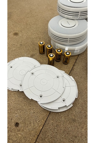 X-Sense Set de detectoare inteligente de fum WiFi XS 0 B-MR 61, 6 bucăți + stație de bază