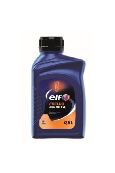 Aftermarket Lichid de frana ELF Frelub 450 DOT 4 0.5L – performanta si protec...