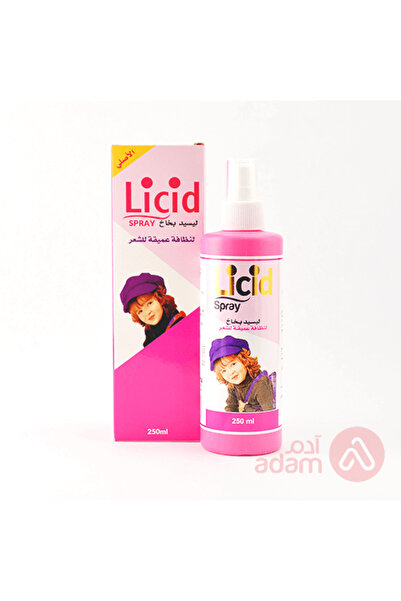 Licid ليسيد بخاخ قمل 250 مل