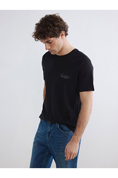 LC Waikiki Crew Neck Printed Men's T-Shirt