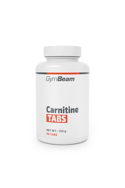 GymBeam Carnitine comprimate 90 comprimate fără aromă