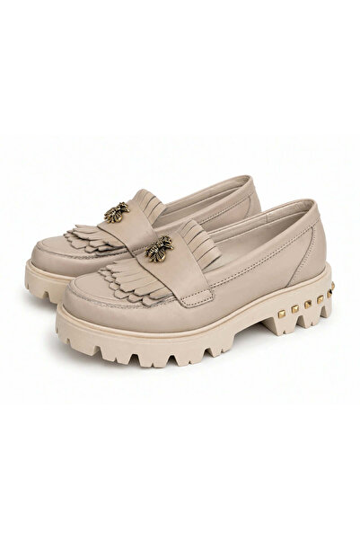 Moldo Shoes Ami Capuccino Limited shoes, natural Leather