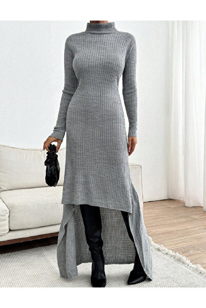 Evendi Long dress, Gray