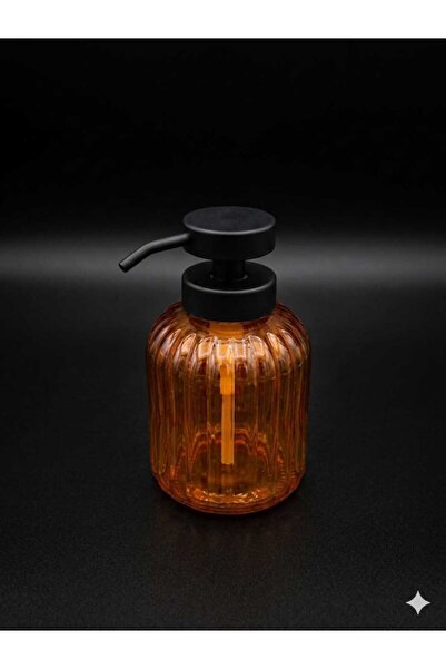 balsa group Mrk Shockproof Glass Liquid Soap Dispenser 450ml Heavy Thick Glas...