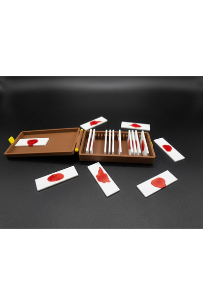 DEMİRHAN3D 🩸🔪 Dexter Morgan Blood Slide Box – 17 Kan Slide’lı Koleksiyon Ku...