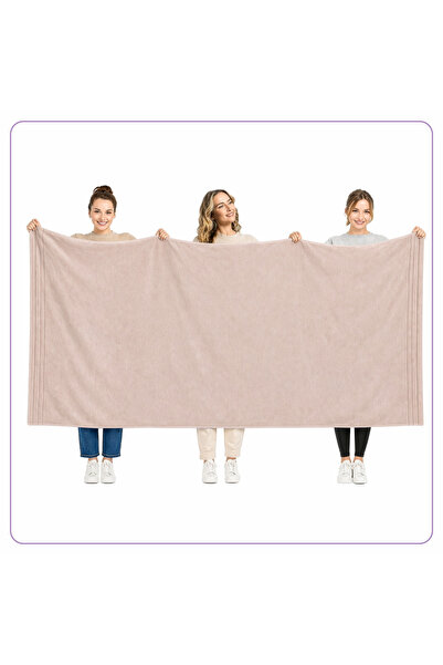 Donetella 1 Pcs Bath Sheet 90x180 cm – Microfiber 330 GSM, Ultra Soft, Quick ...