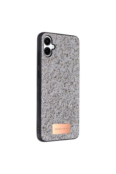 Ethab Ticaret Glb-Stl41414 Onegif Samsung Galaxy A06 Bright Glitter Cover - S...