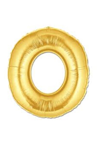 ZERO LAND Zengemtx Letter O Foil Balloon Color (232154) 40 Inches