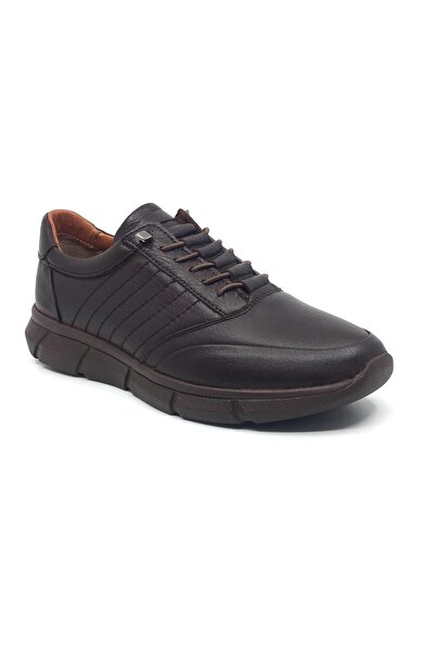Taşpınar Ayakkabı 100% Genuine Leather Orthopedic Men's Casual Summer Smart L...