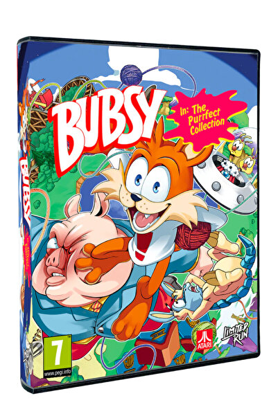 ATARI Bubsy in The Purrfect Collection Ediție Deluxe - Playstation 5
