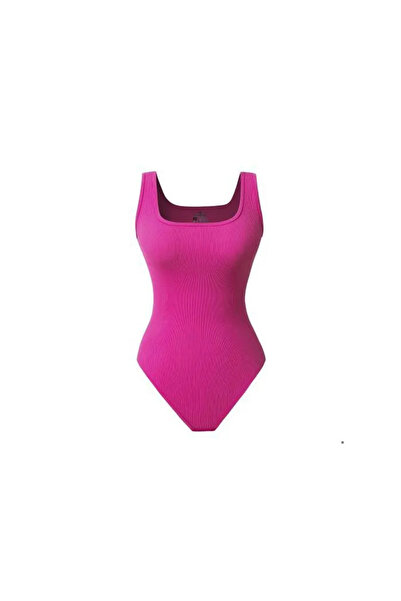 OEM CLDFHX Body cu mânecă scurtă pentru femei, fără cusături, elegant, reiat,...