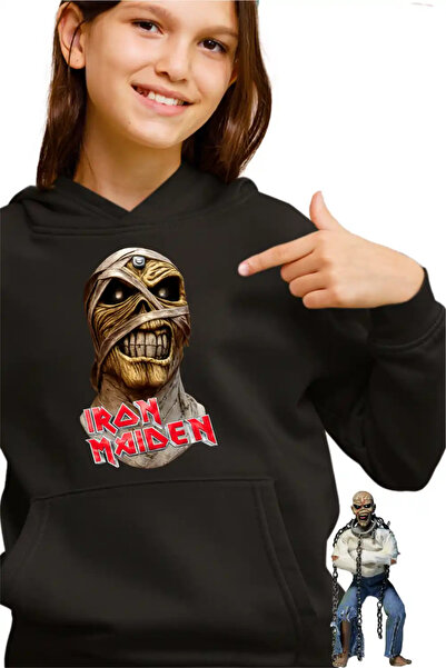 OEM Hanorac Copii Fete Iron Maiden Fear of the Dark