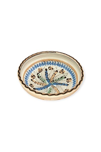 CERAMICA DE HOREZU Традиционна купа Модел 1315 D1C3 Многоцветна M5