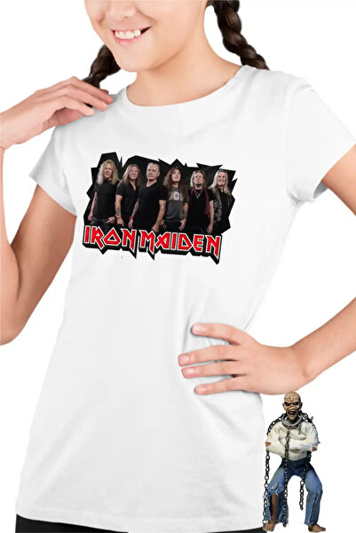 OEM Tricou Copii Fete Iron Maiden Run to the Hills