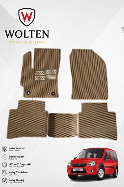 w wolten german engineered CONNECT-FORD-(2002-2013) İÇİN EVA İÇ PASPAS TAKIMI...