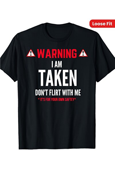 Blueno YO تي شيرت رجالي ممتع بطبعة "I'm Taken"
