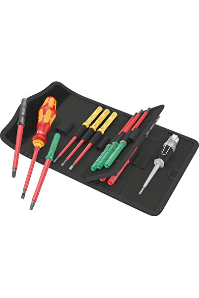 wera Kraftform Kompakt VDE 16 Universal 1 Instrument Finder, 16 piese