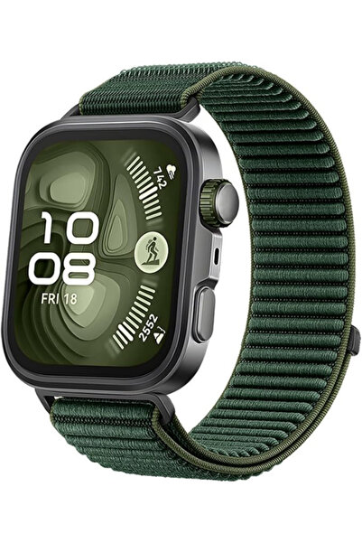 SilverCars Huawei Watch Fit 5 / 5 Pro / 4 / 4 Pro / 3 Uyumlu Premium Spor Loo...