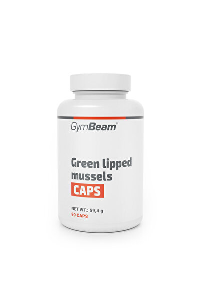 GymBeam Midii verzi cu buze verzi 90 capsule