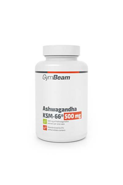 GymBeam Ashwagandha KSM-66® 500mg 90 caps