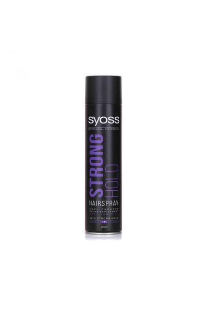 Syoss بخاخ الشعر لتثبيت قوي للشعر من سيوس 400 مل