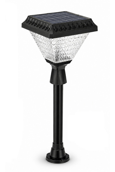 Cata Solar LED Çim Direği Bahçe Aydınlatma Lambası 30W 200Lm IP65 Beyaz