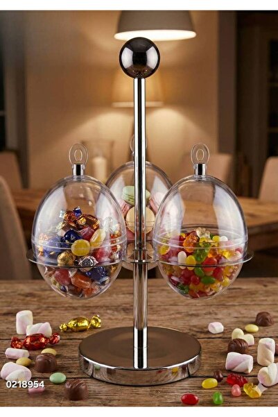 OEMS Luxury 3-compartment serving stand