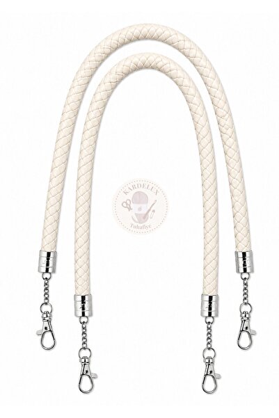 Kardelux Knitted Hose Bag Handle – 50 cm |   Stylish and Durable Bag Handle