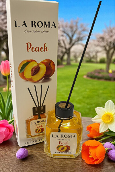 La Roma Scent Your Story Odorizant de camera La Roma 130ml Piersica