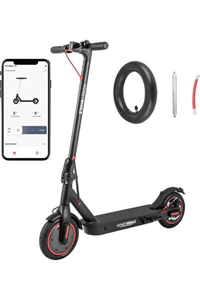 Amigo Trotinetă electrică M2 Pro, 500W, 20 Mph, autonomie de 19,5 mile, anvel...