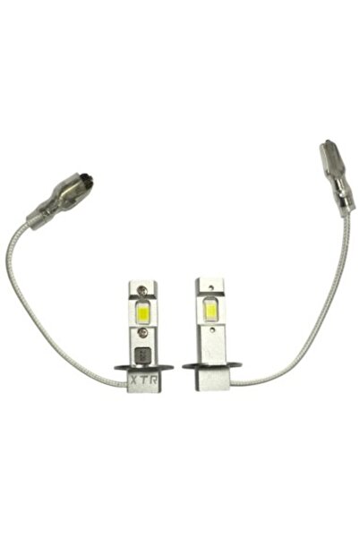 Xenon Bright Set de 2 LED-uri auto H3 Canbus, putere 13W, luminozitate 3600 L...