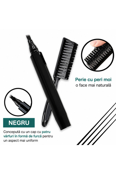 Tenzo Ofertă 1+1 GRATUITĂ – Marker pentru barbă și sprâncene, umple instantan...