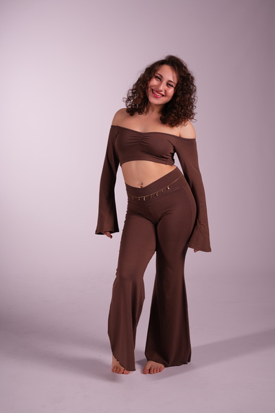 Viskon, Esnek, Nefes Alan, İnce, Yoga, Spor Relax Pantolon,