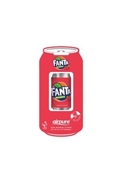 OEM Odorizant pentru masina AIRPURE Fanta Strawberry Cutie 3D