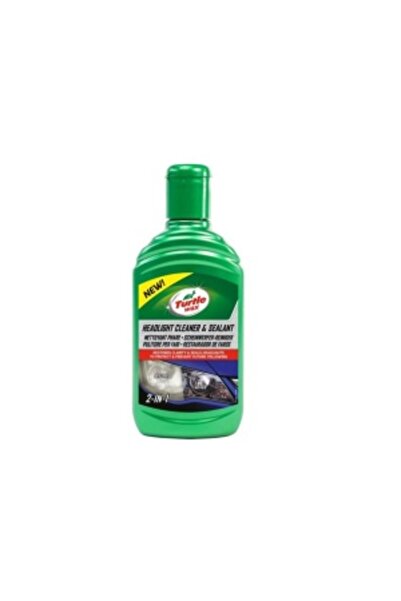 OEM Pasta Restaurare Faruri 2 in 1 Turtle Wax 300ml