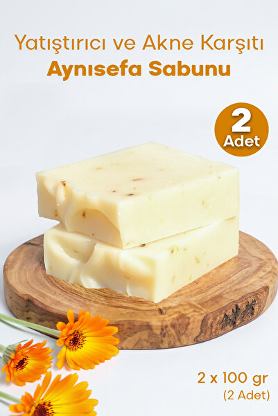 SabunStore Aynısefa Sabunu El Yapımı Doğal Katı Sabun 2'li Set 100g x 2