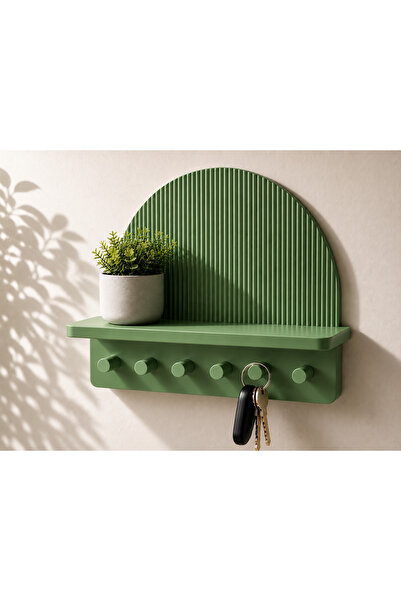 farist Home Key Holder – Wall-Mounted Key Holder Is Simple and Modern