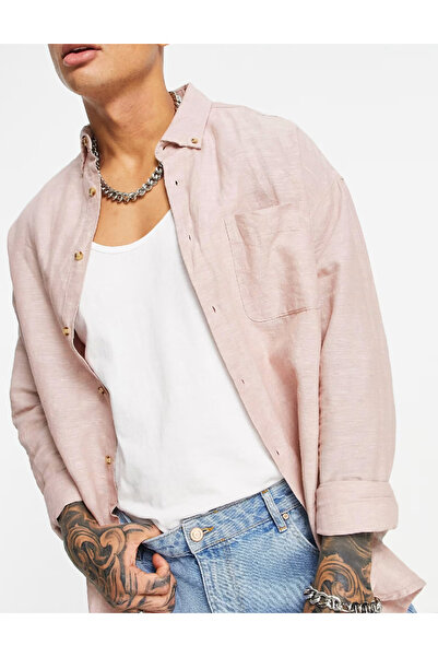 Evendi Oversized Shirt, Pink