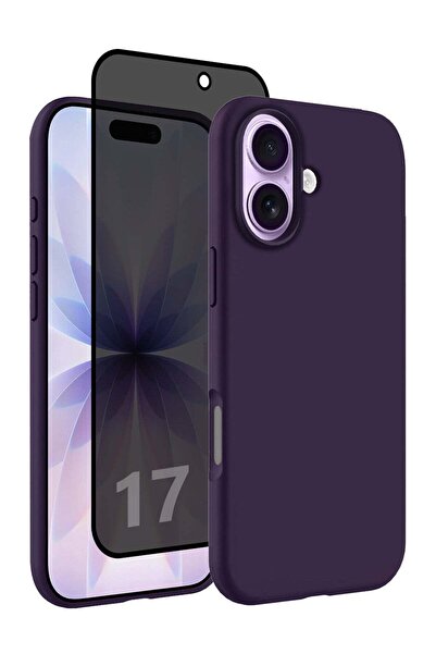 CATANES 2 Packs Silicone Protective Phone Case for iPhone 17 - Soft Anti-Scra...